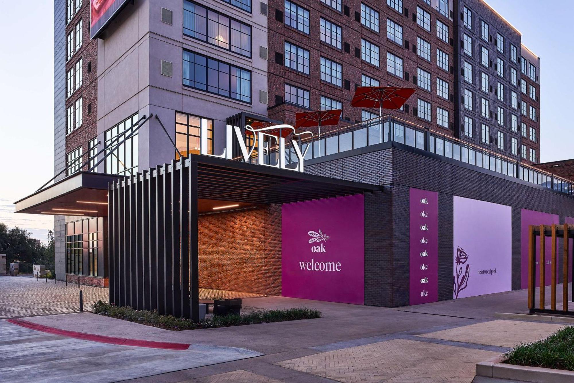 Lively Hotel On Oak Oklahoma City, Tapestry By Hilton Eksteriør bilde